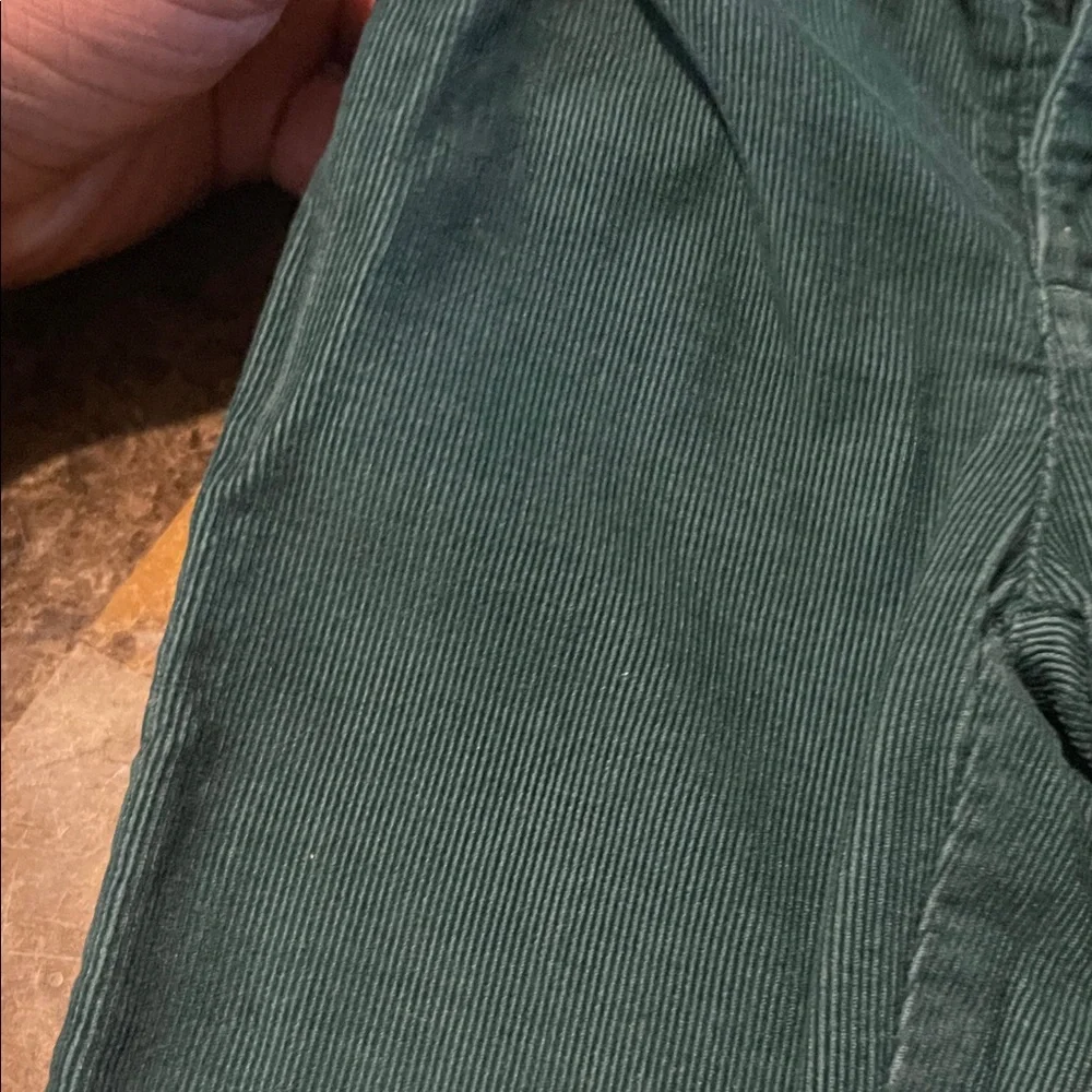 Just One you Carter's Teal Corduroy Kids Pants - Picture 7 of 7